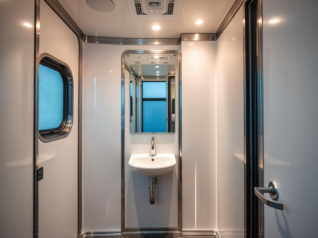 Luxury Restroom Trailers in Seymour, CT